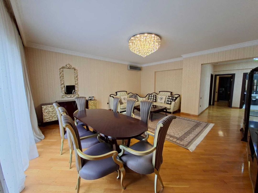 İcarəyə verilir 3 otaqlı yeni tikili 150 m² — Mənzil, Bakı (6)