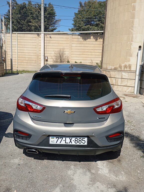 Chevrolet Cruze, 1.4 L, 2017 il, 167 000 km 77-LX-885 — Avtomobillər, Bakı (8)