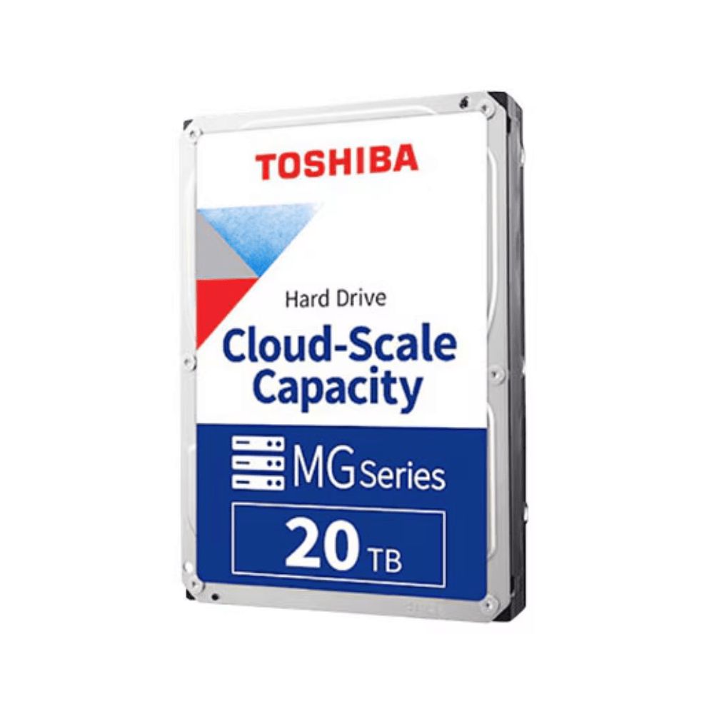 HDD, 20TB, Toshiba MG10 mamr 512e, 3.5'', 512MB, 7200rpm, sata ııı, sku: HDEB00SGEA51F MG10ACA20TE — Sabit diskləri, Bakı