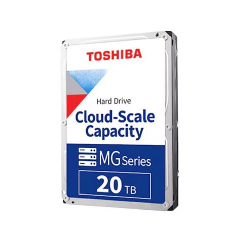 HDD, 20TB, Toshiba MG10 mamr 512e, 3.5'', 512MB, 7200rpm, sata ııı, sku: HDEB00SGEA51F MG10ACA20TE — Bakı