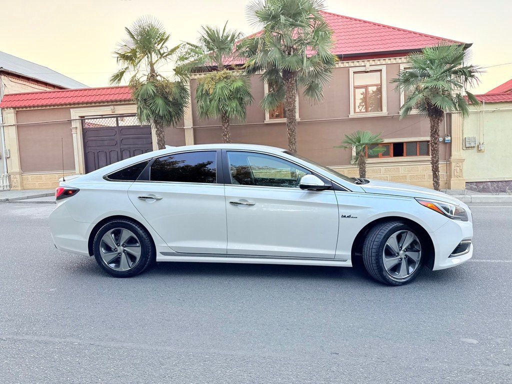 Hyundai Sonata, 2.0 L, 1.4 kWh, 2016 il, 176 000 km 77-QZ-795 — Avtomobillər, Şəmkir (8)