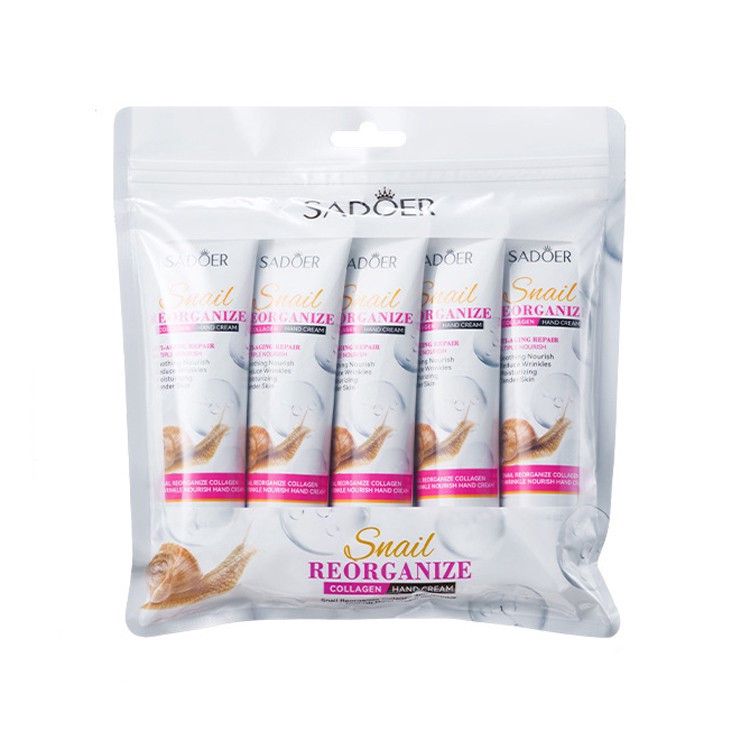 Əl kremi Sadoer Snail Reorganize, 5x30 ml — Mallar, Bakı