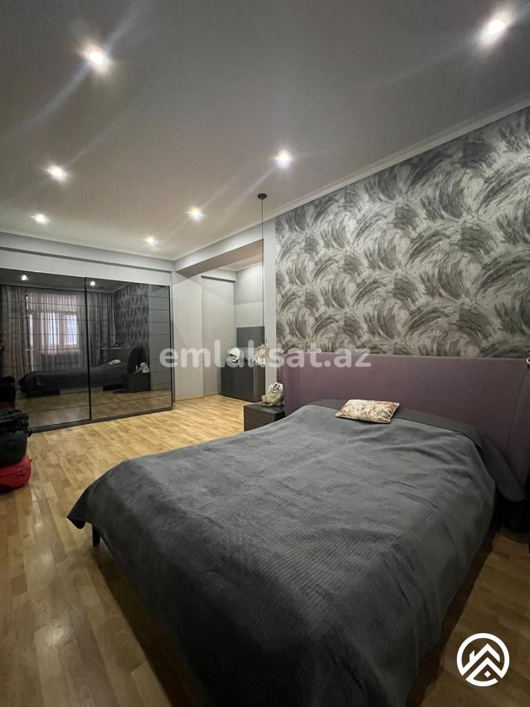 Satılır 3 otaq yeni tikili 116 m², Elmlər akademiyası metrosu — Mənzil, Bakı (7)
