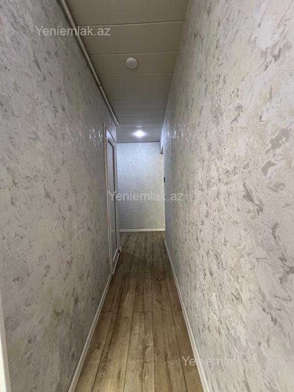Kirayə 2 otaqlı Bina evi menzil (Köhnə tikili), 57 m², Nizami rayonu — Mənzil, Bakı (5)