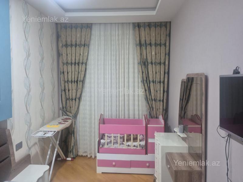 Kirayə 3 otaqlı Bina evi menzil (Yeni tikili), 130 m², Xətai rayonu — Mənzil, Bakı (4)