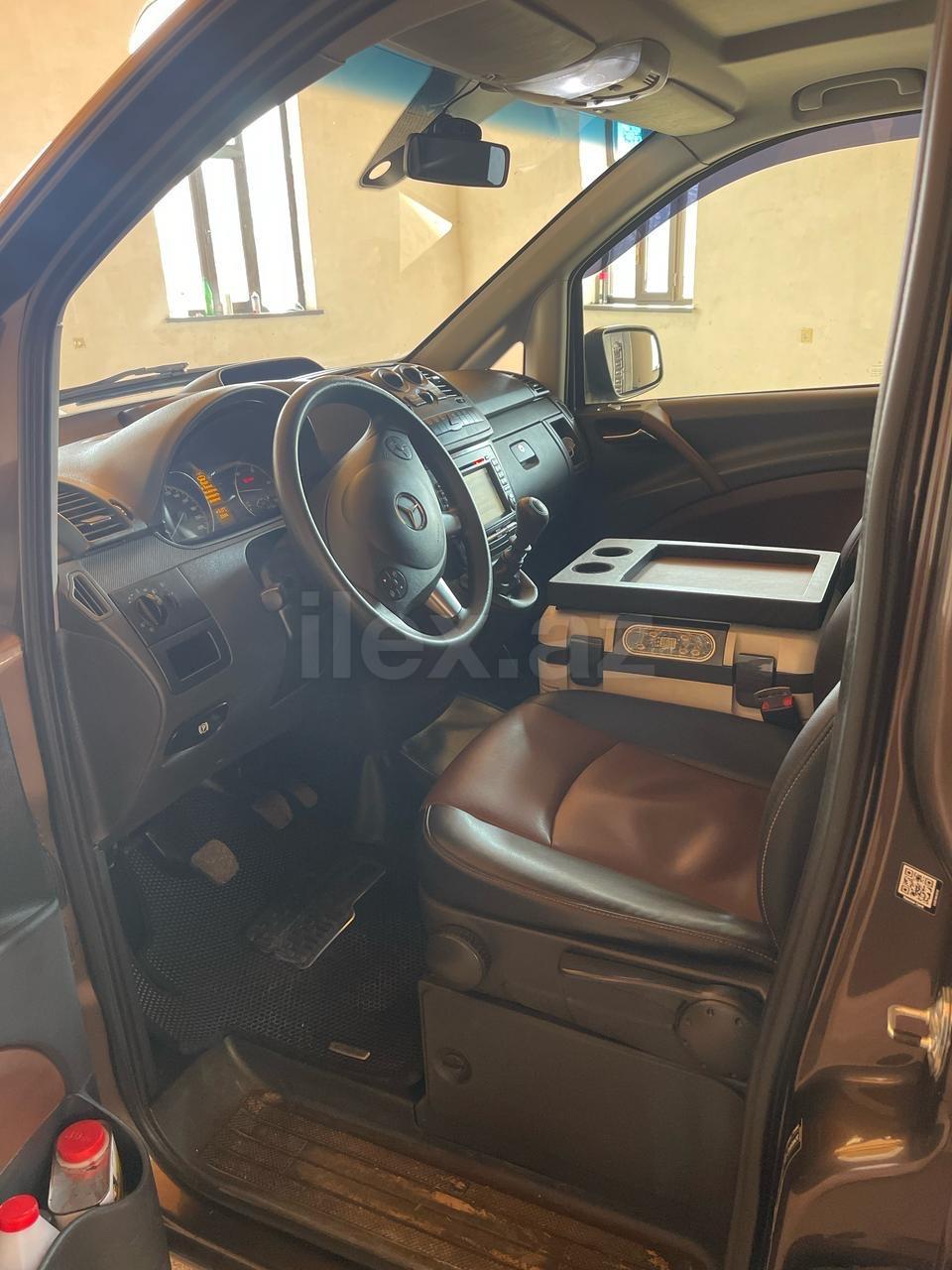 2014 Mercedes-Benz Vito 116 CDI, 2.2 L, 2014, 240,000 km 99-MA-768 — Avtomobillər, Gədəbəy (7)