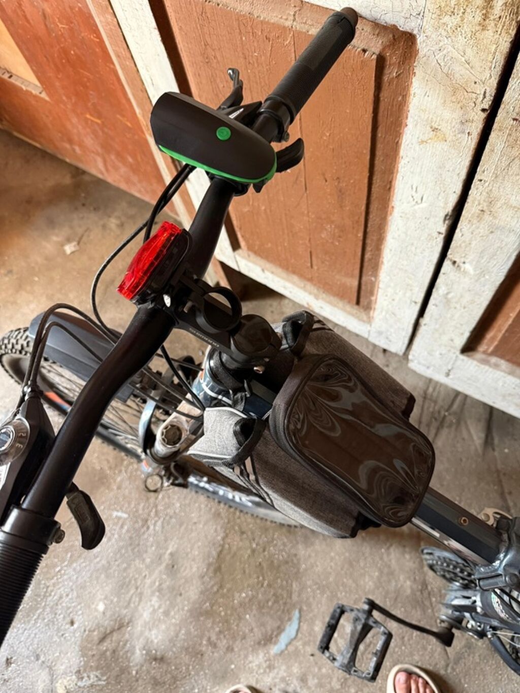 Dağ velosipedi – Stels Sport FR2.0 - Tam asqılı (full-suspension) — Dağ velosipedləri, Sumqayıt (2)