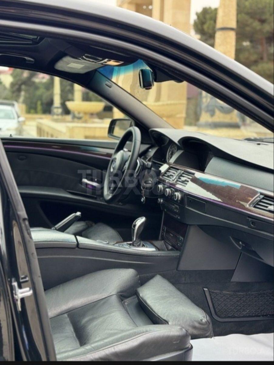 2008 BMW 535, 3.0 L, 2008, 392,000 km — Avtomobillər, Bakı (2)