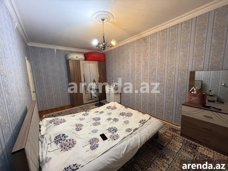 Satılır 3 otaqlı Köhnə Tikili, Nəsimi metrosu, 9-cu mikrorayon, Zərifə Əliyeva adına park, Binəqədi rayonu — Mənzil, Bakı (6)