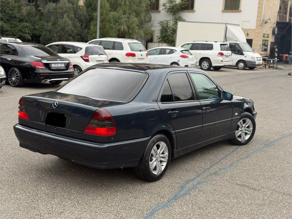 Mercedes C 200, 2.0 L, 2000 il, 410 000 km — Avtomobillər, Bakı (10)