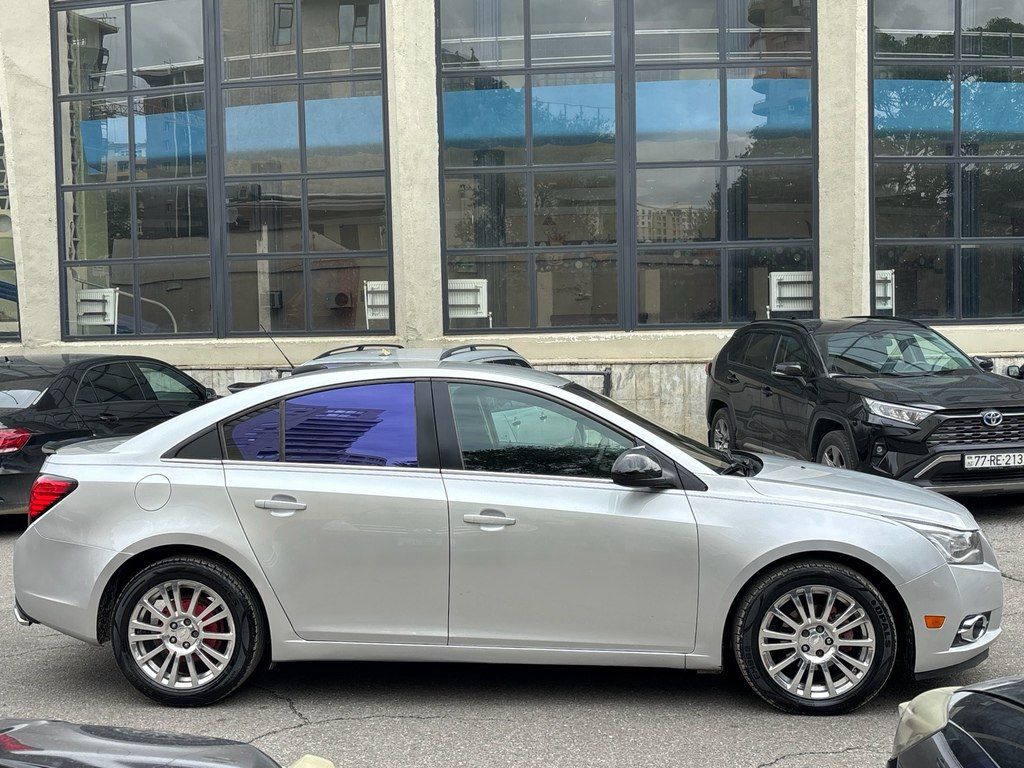Chevrolet Cruze, 1.4 L, 2015 il, 214 000 km 77-EM-266 — Avtomobillər, Bakı (5)