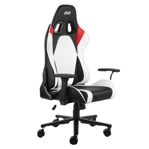 2E Gaming Chair Bushıdo White/Black Gen II — Bakı