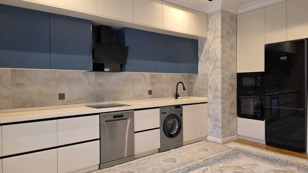 İcarəyə verilir 2 otaqlı yeni tikili 92.3 m² — Mənzil, Bakı (9)