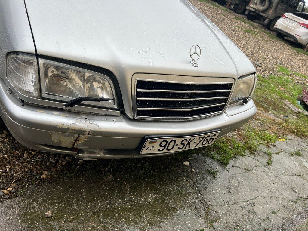 Mercedes C 230, 2.3 L, 2000 il, 337 658 km 90-SK-766 — Avtomobillər, Qusar (12)