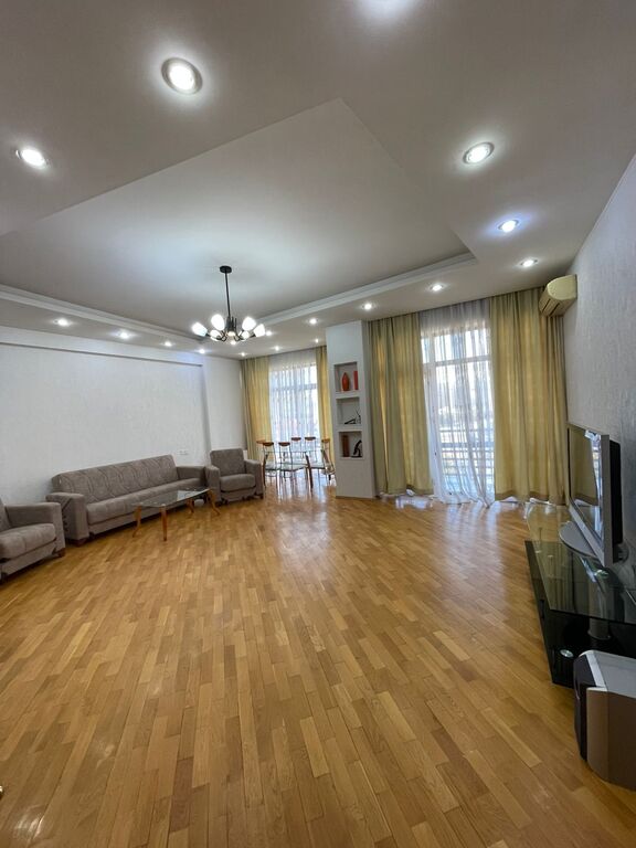 İcarəyə verilir 3 otaqlı yeni tikili 150 m² — Mənzil, Bakı (2)