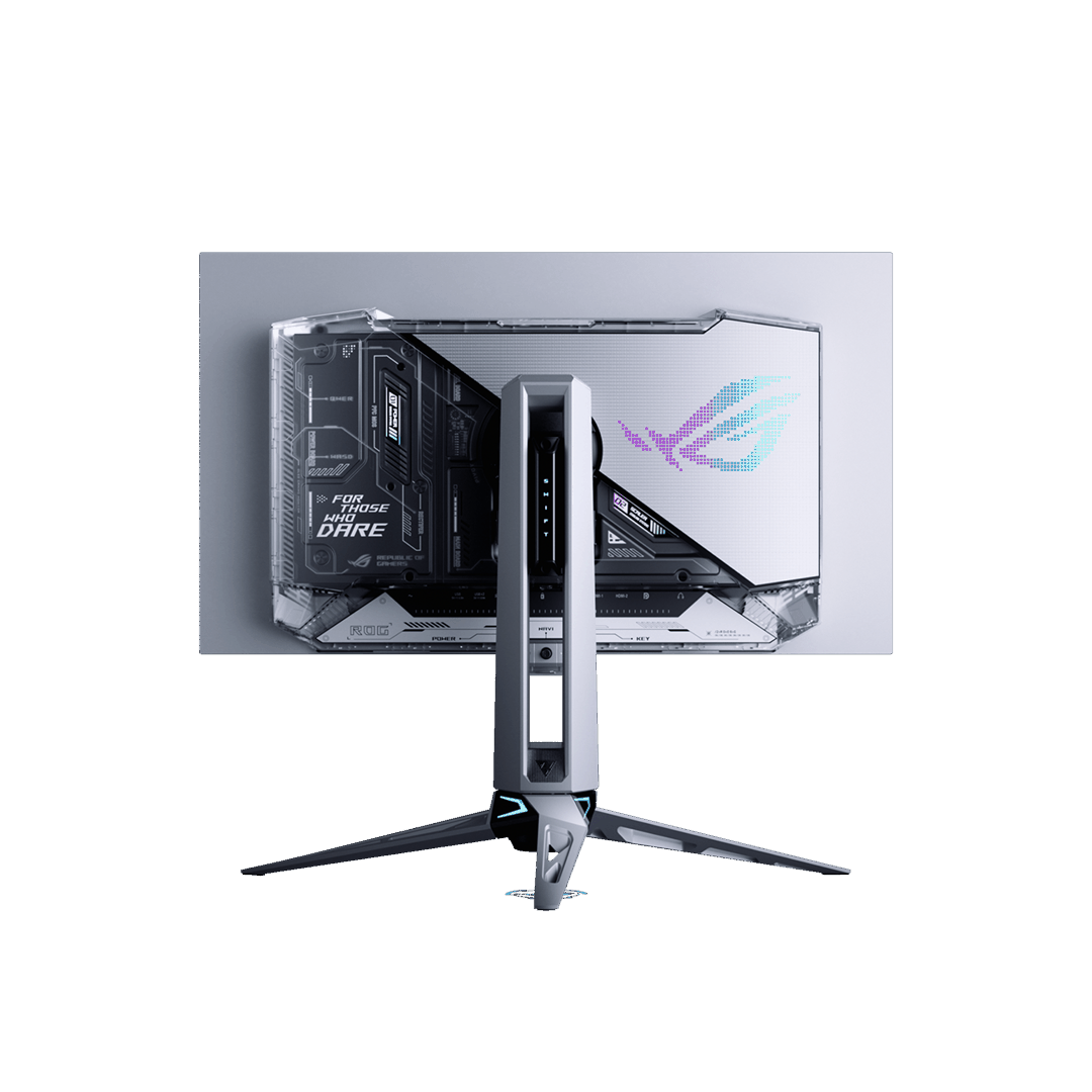 ASUS ROG Swift OLED PG27AQWP-W 90LM0CF2-B01971 Dual mode Gaming Monitor — Monitorlər, Bakı (4)