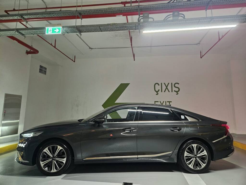 Kia K8, 1.6 L, 1.49 kWh, 2022 il, 17 600 km — Avtomobillər, Bakı (6)