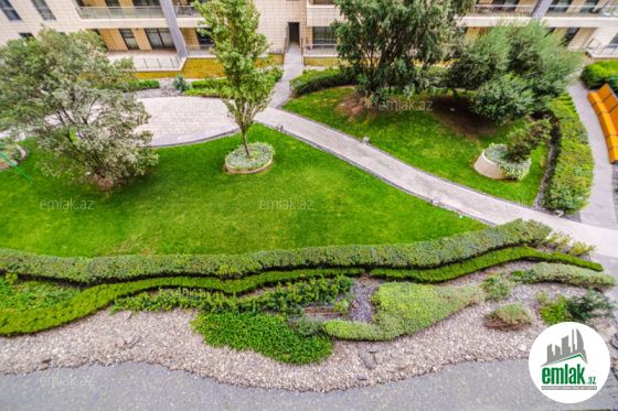 İcarəyə verilir 3 otaqlı 102 m² yeni tikili 28 may — Mənzil (2)