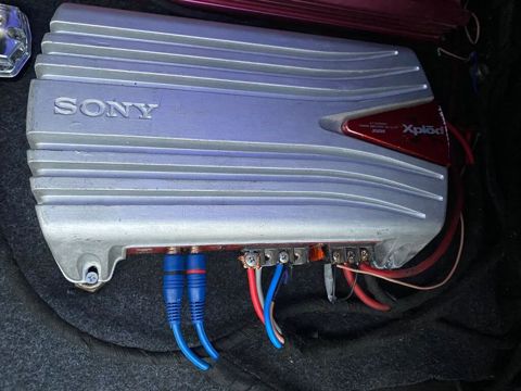Sony Xplod avtomobil gücləndiricisi – model XM-552ZR - 2/1 kanal — Bakı