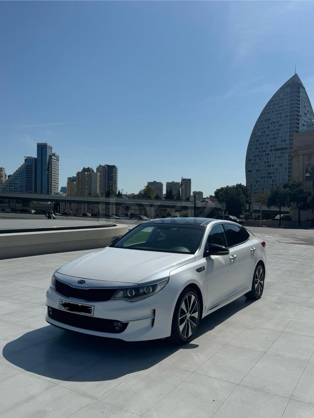 2016 Kia K5, 1.8 L, 2016, 205,000 km — Avtomobillər, Bakı (2)