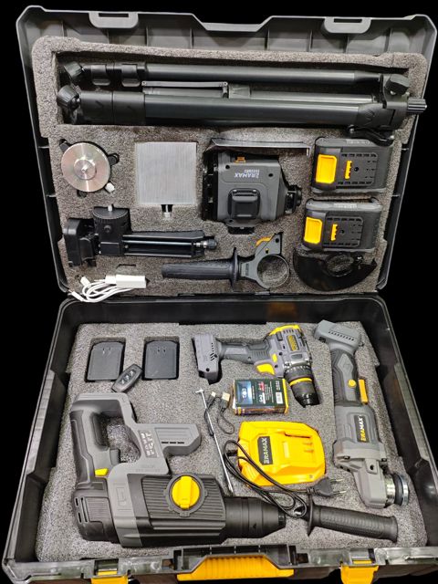 Eramax 4lü dəst direl laqunda perforator lazer uriven (kod: anf052012-260) — GLOBEX — Power tools