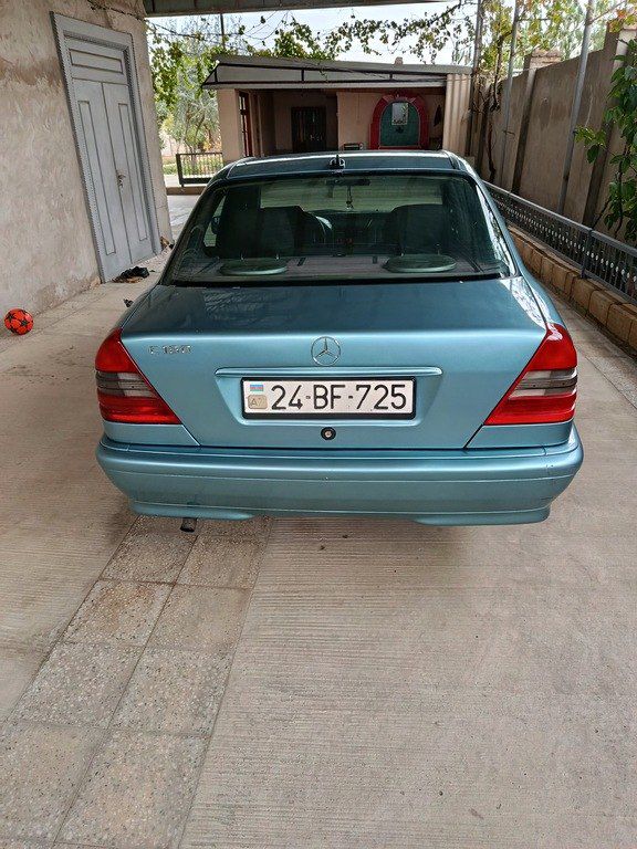 Mercedes C 180, 1.8 L, 1994 il, 516 522 km 24-BF-725 — Avtomobillər, Hacıqabul (3)