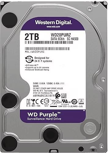 Hard Disk Western Digital 2TB 5400 RPM 3.5 — Bakı