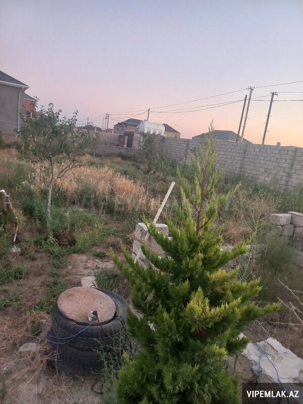 Sabunçu rayonunda 1 otaqlı Torpaq Satılır, 10 sot — Torpaq, Bakı (2)