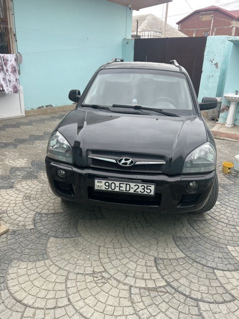 Hyundai Tucson, 2.0 L, 2008 il, 216 239 km — Bakı