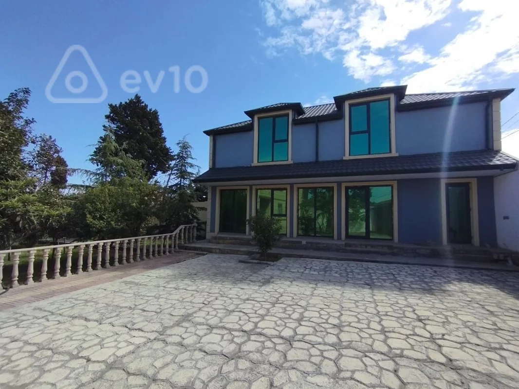 3 otaqlı həyət evi, 130 m², Novxanı — Ev, villa, Bakı