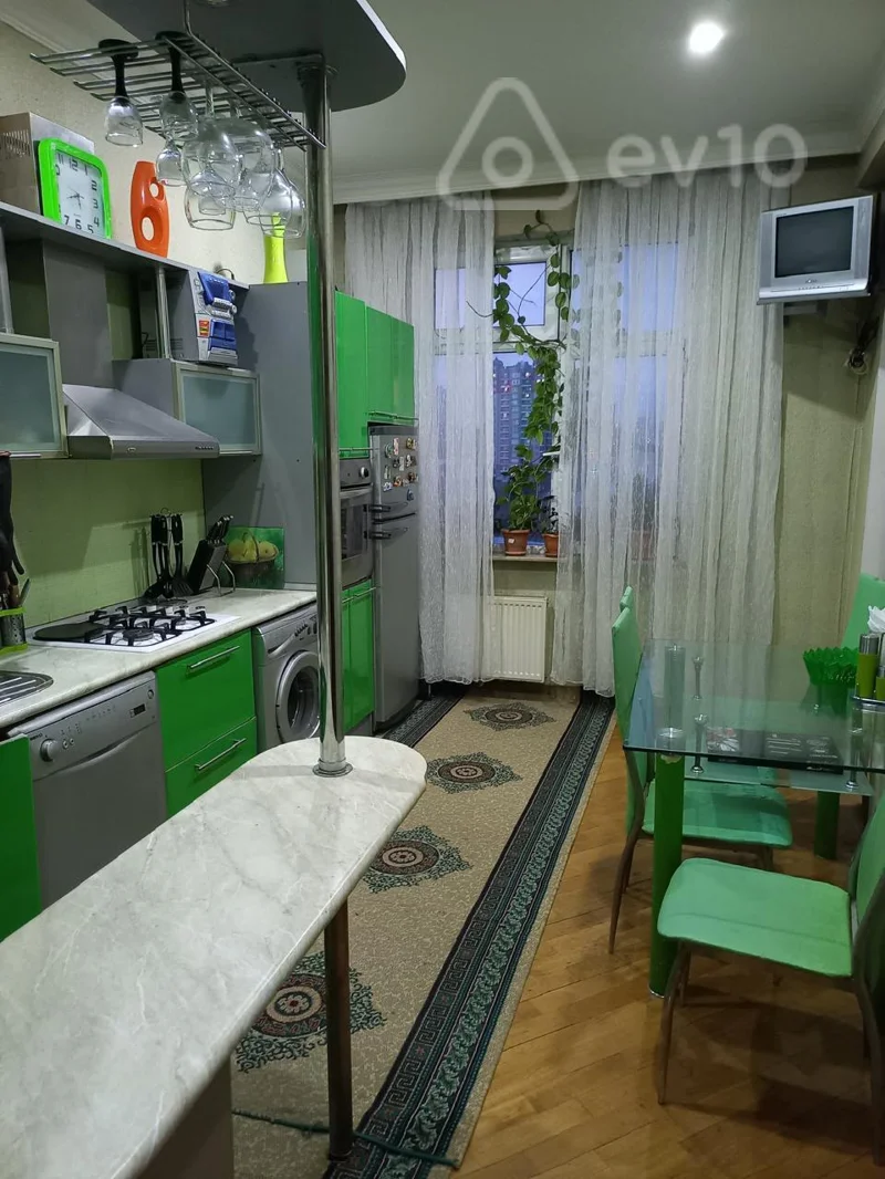 3 otaqlı mənzil, 110 m², fəridə və pərviz abbasovlar küçəsi — Mənzil, Bakı (11)