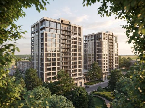 Satılır 3 otaqlı yeni tikili 108 m² — Bakı