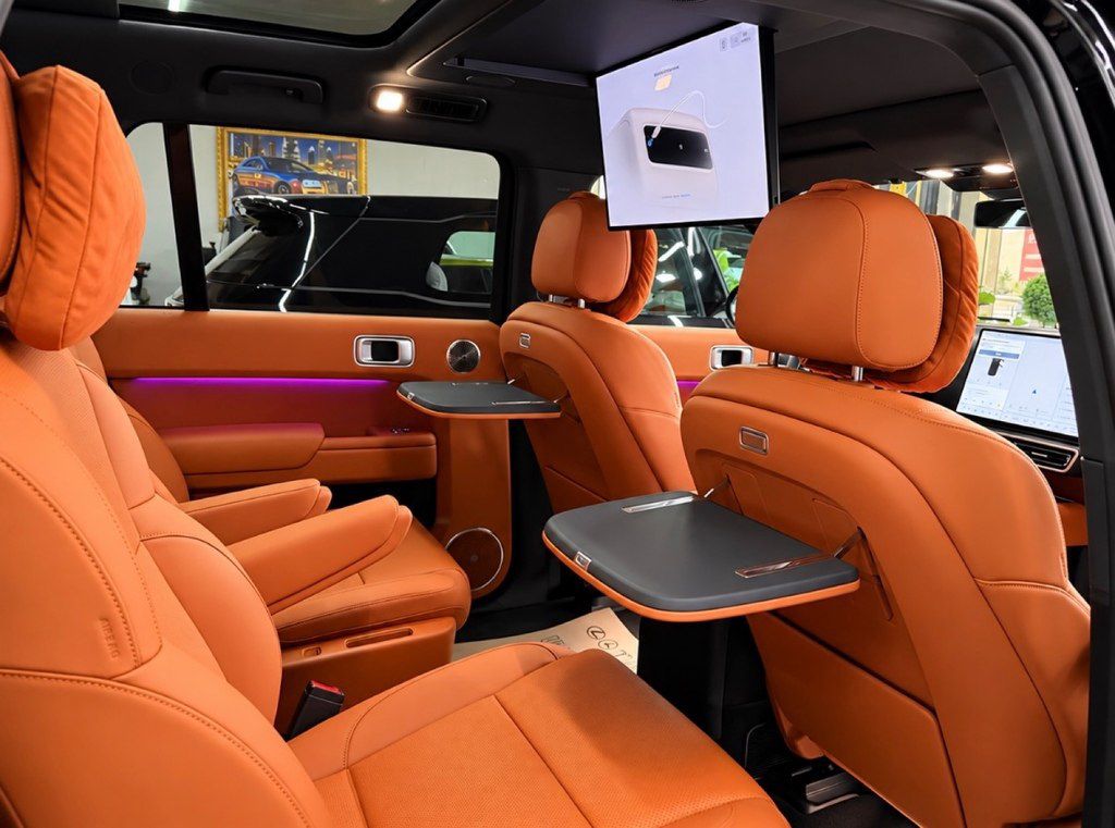 Li Auto L9, 1.5 L, 52.3 kWh, 2025 il, yeni — Avtomobillər, Bakı (8)
