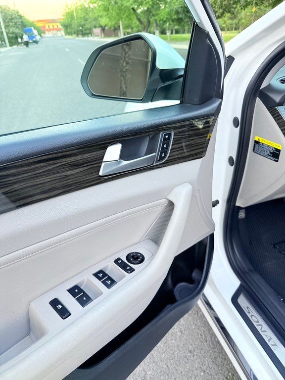 Hyundai Sonata, 2.0 L, 1.4 kWh, 2016 il, 176 000 km 77-QZ-795 — Avtomobillər, Şəmkir (12)