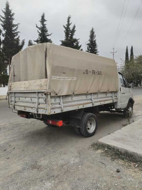 GAZ GAZel (3302-18), 2.4 L, 1998 il, 146 000 km 10-FR-340 — Yük maşınları, Cəlilabad (4)