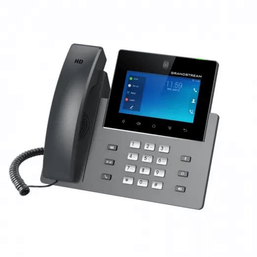 İP-Telefon Grandstream GXV3450 IP Video Phone GXV3450 — Kabel və radio telefonları, Bakı (2)