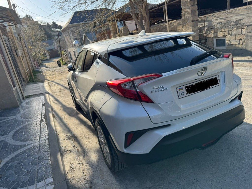Toyota C-HR, 2.0 L, 2018 il, 102 500 km — Avtomobillər, Bakı (6)