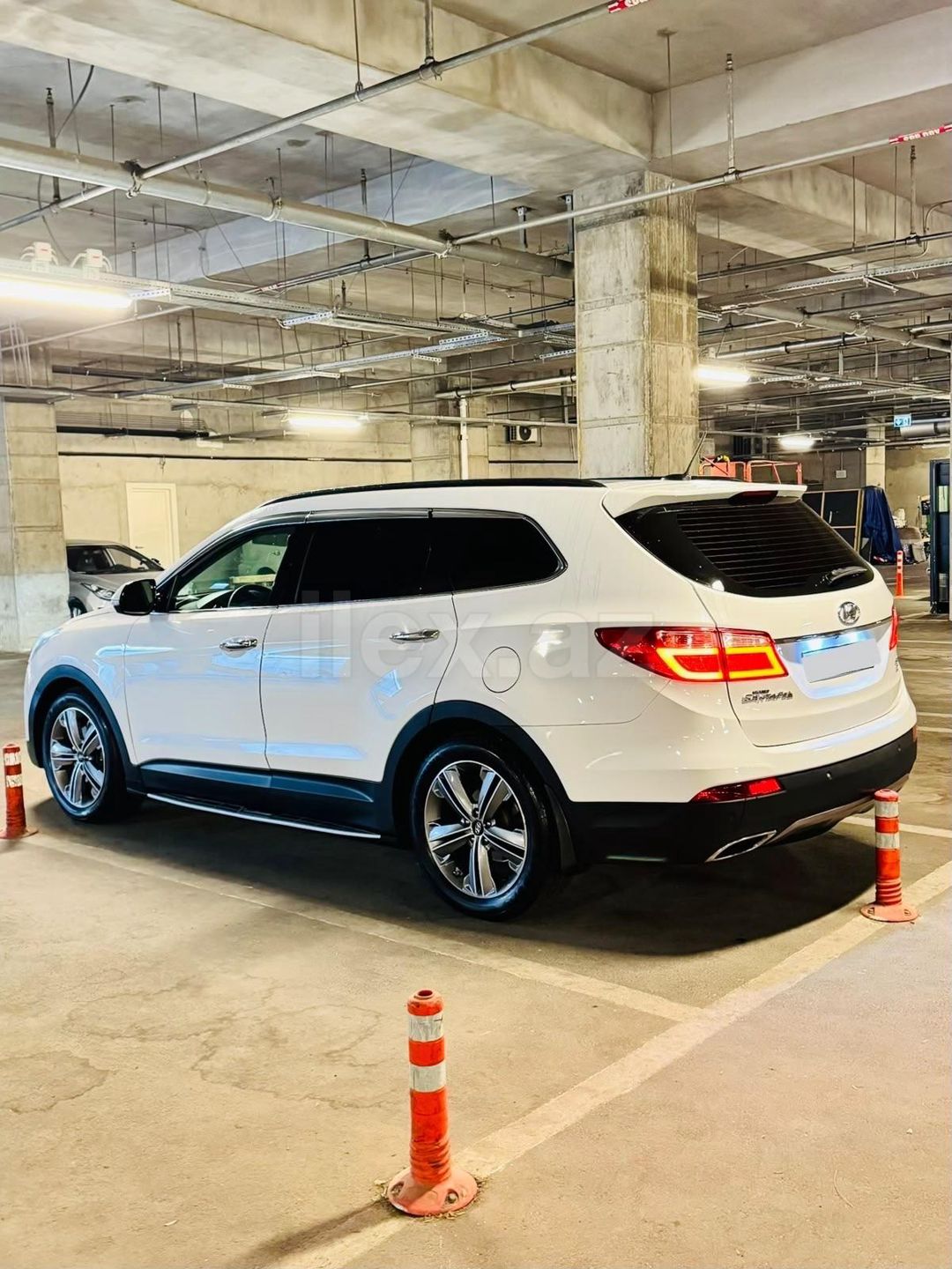 2014 Hyundai Grand Santa Fe, 2.2 L, 2014, 250,000 km — Avtomobillər, Bakı (4)