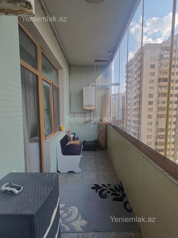 Satılır 3 otaqlı Bina evi menzil (Yeni tikili), 90 m², Yasamal rayonu — Mənzil, Bakı (9)