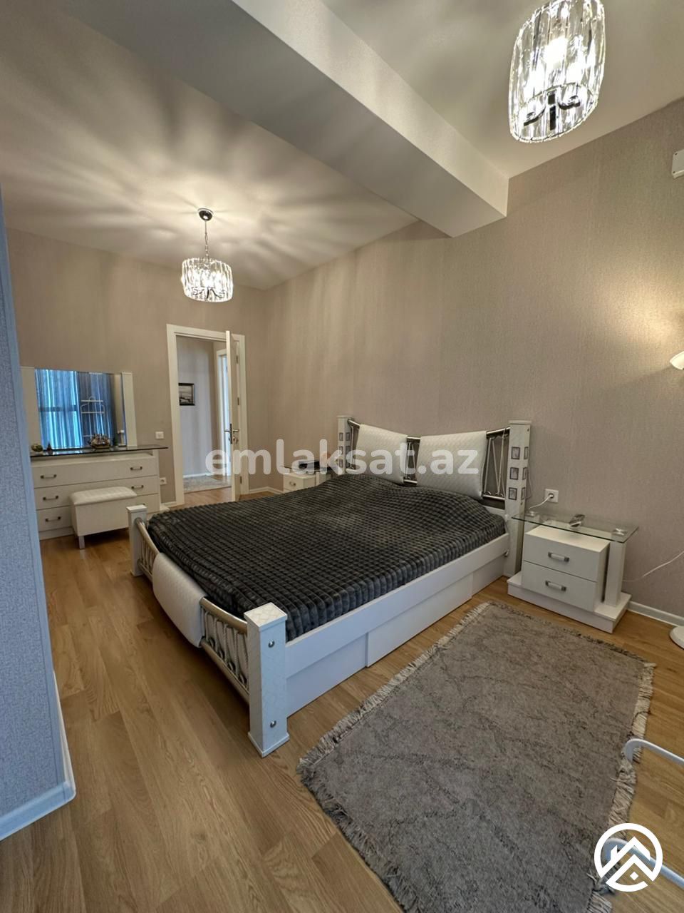 Kirayə (aylıq) 3 otaq yeni tikili 100 m², Bayıl — Mənzil, Bakı (11)