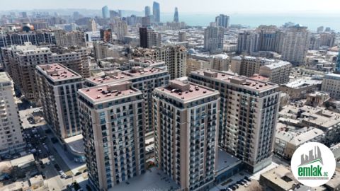 Satılır 4 otaqlı 230.4 m² yeni tikili Nəsimi r