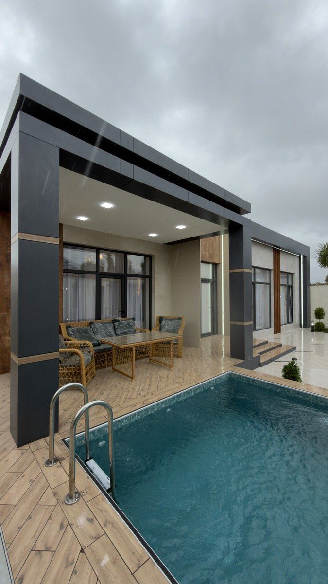 Satılır 4 otaqlı həyət evi/bağ evi 170 m² — Ev, villa, Bakı (6)