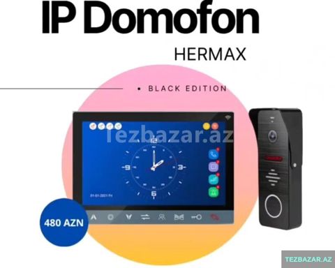 domofon Hermax — Bakı
