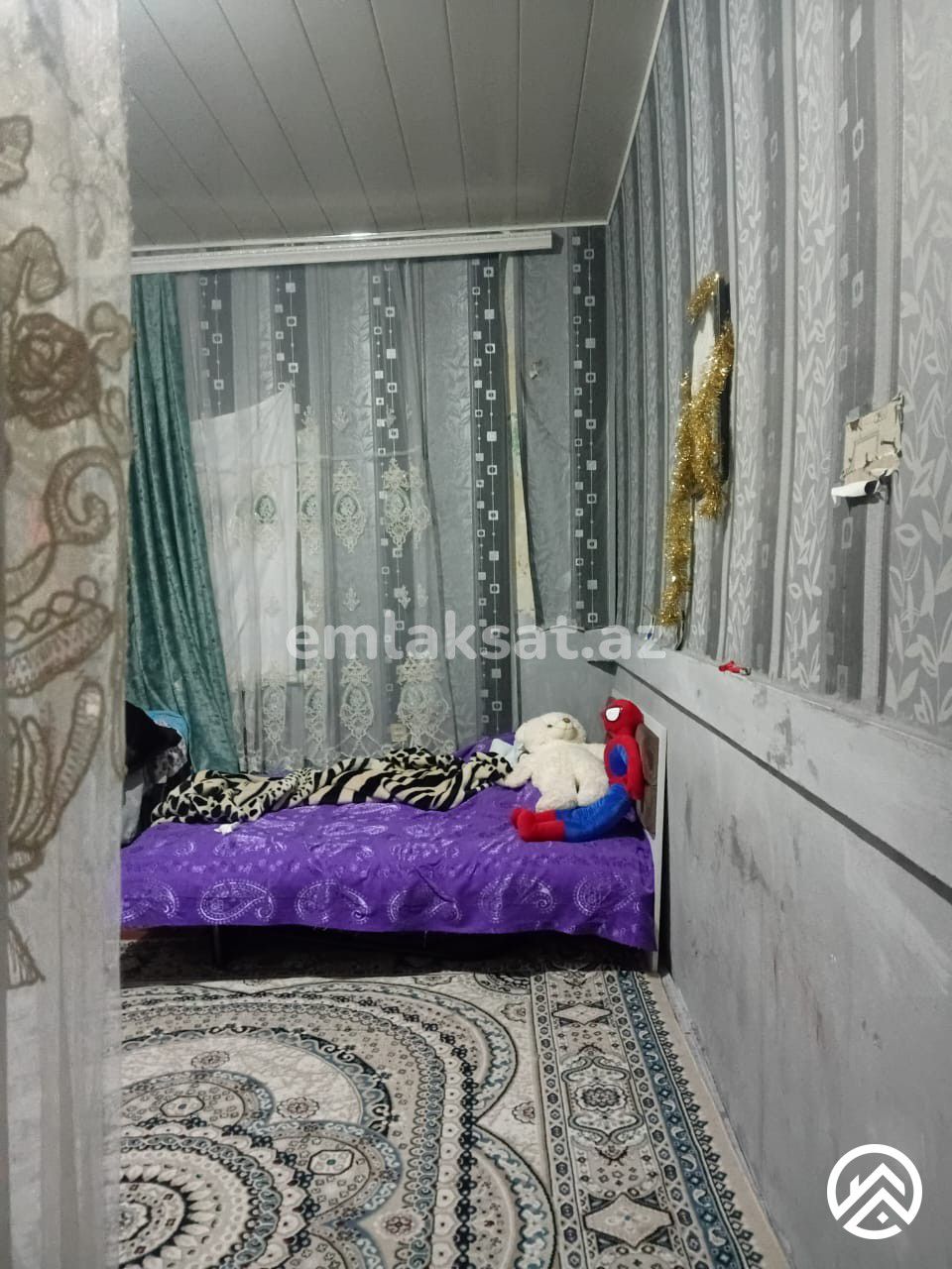 Satılır 1 otaq köhnə tikili 30 m², Bakıxanov — Mənzil, Bakı