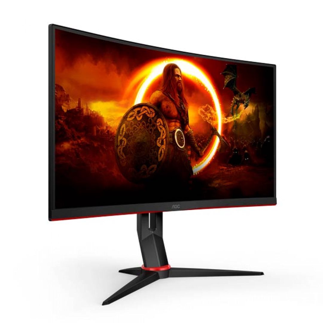 AOC CQ27G2U/BK QHD Curved Gaming Monitor — Monitorlər, Bakı (2)
