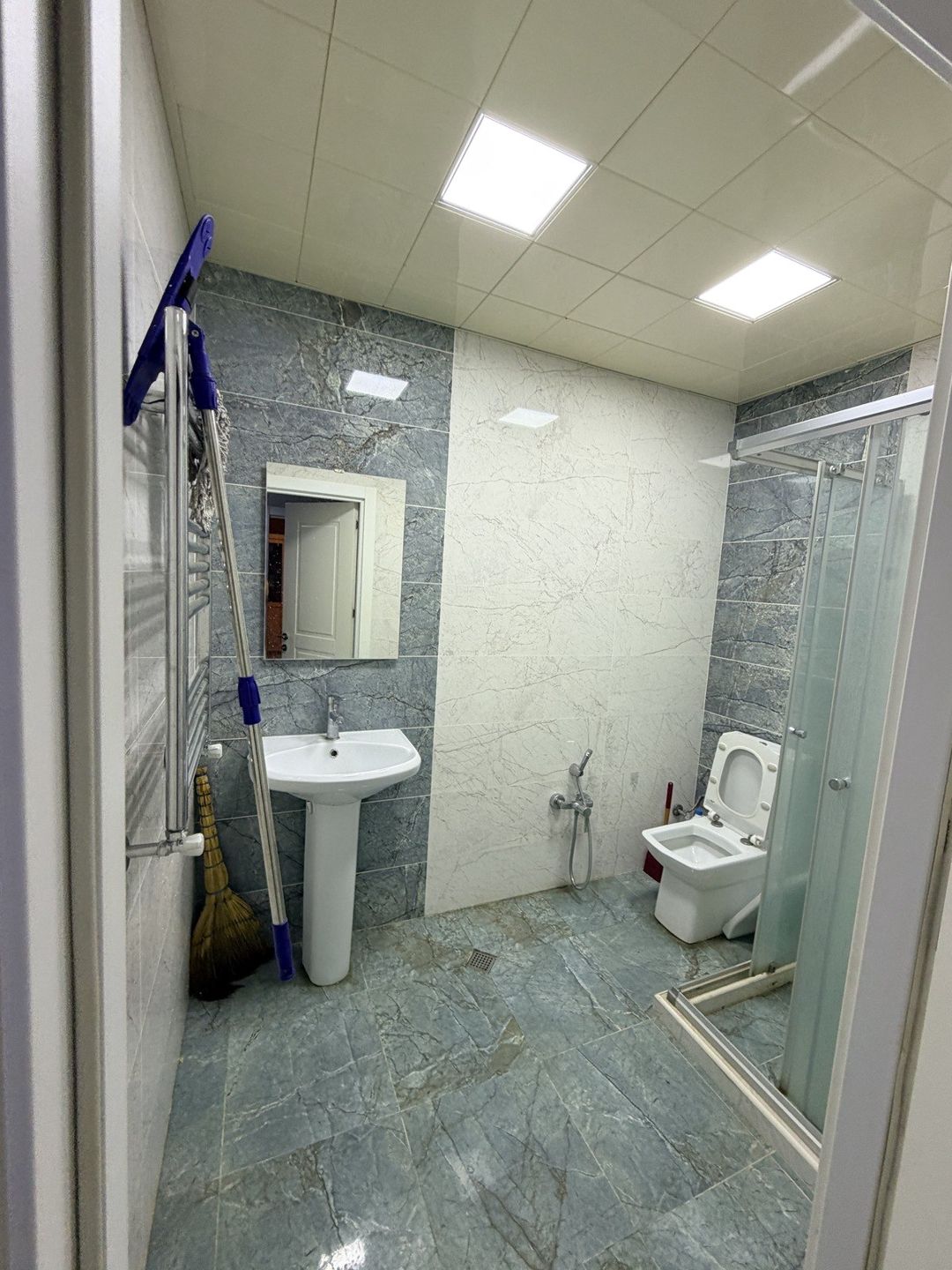 İcarəyə verilir 2 otaqlı yeni tikili 50 m² — Mənzil, Xırdalan (8)