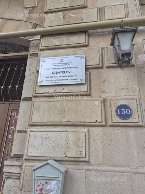 Satılır 4 otaqlı Bina evi menzil (Köhnə tikili), 90 m², Nəsimi rayonu — Bakı