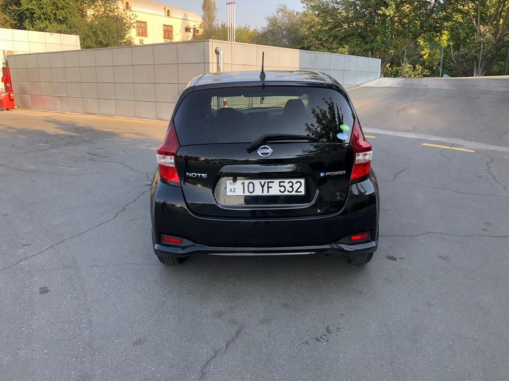 Nissan Note, 1.2 L, 1.5 kWh, 2017 il, 117 000 km 10-YF-532 — Avtomobillər, Yevlax (7)