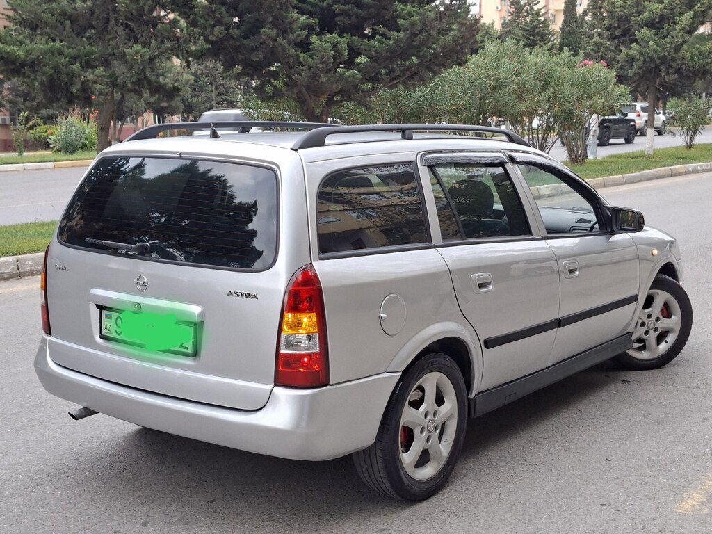 Opel Astra, 1.8 L, 1999 il, 357 000 km — Avtomobillər, Sumqayıt (6)
