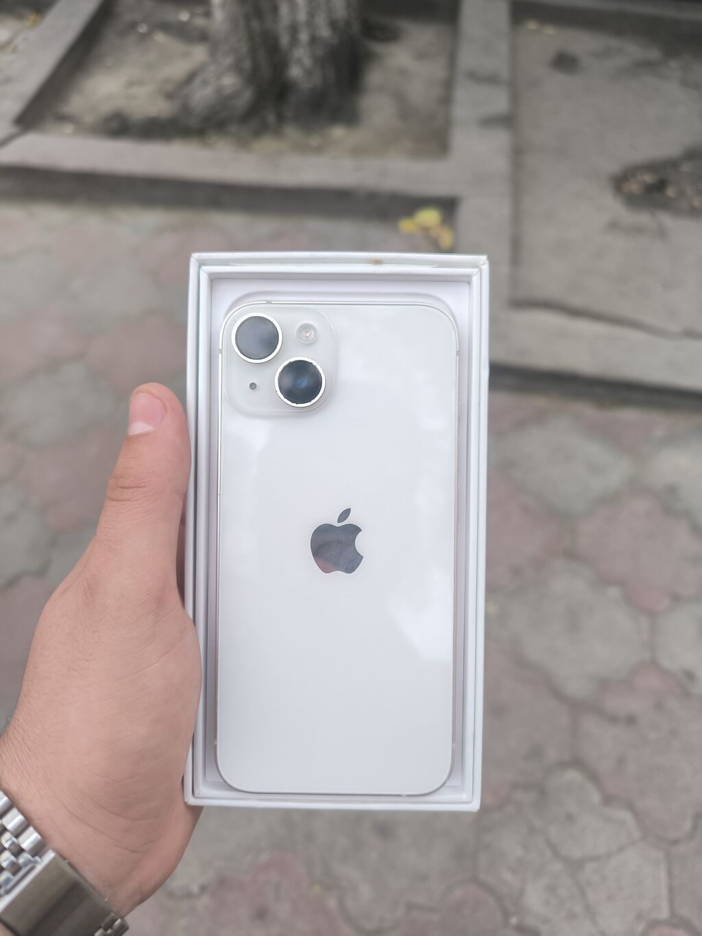 IPhone 14, 128 GB, Ağ, Face ID — Apple iPhone, Bakı (2)